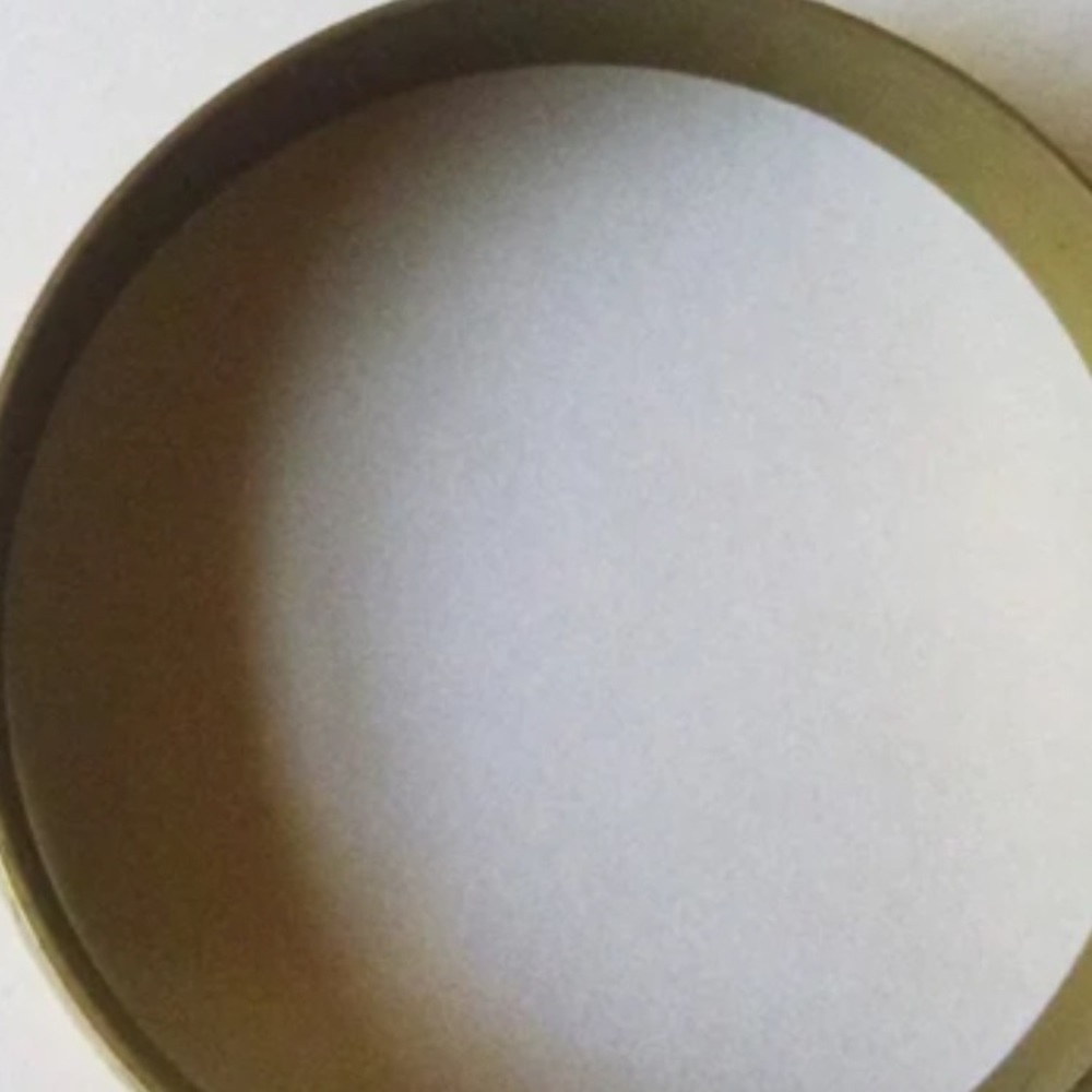 8” Vintage Elephant bangle bracelet - Picture 5 of 5